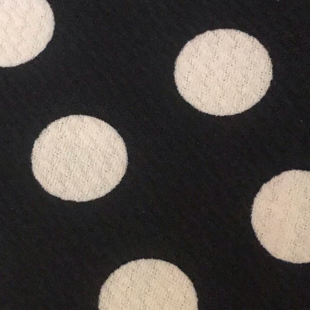 🆕C-Mode PolkaDotsBlk/Wht Leggings-OneSizeFitsMost - Picture 2 of 6